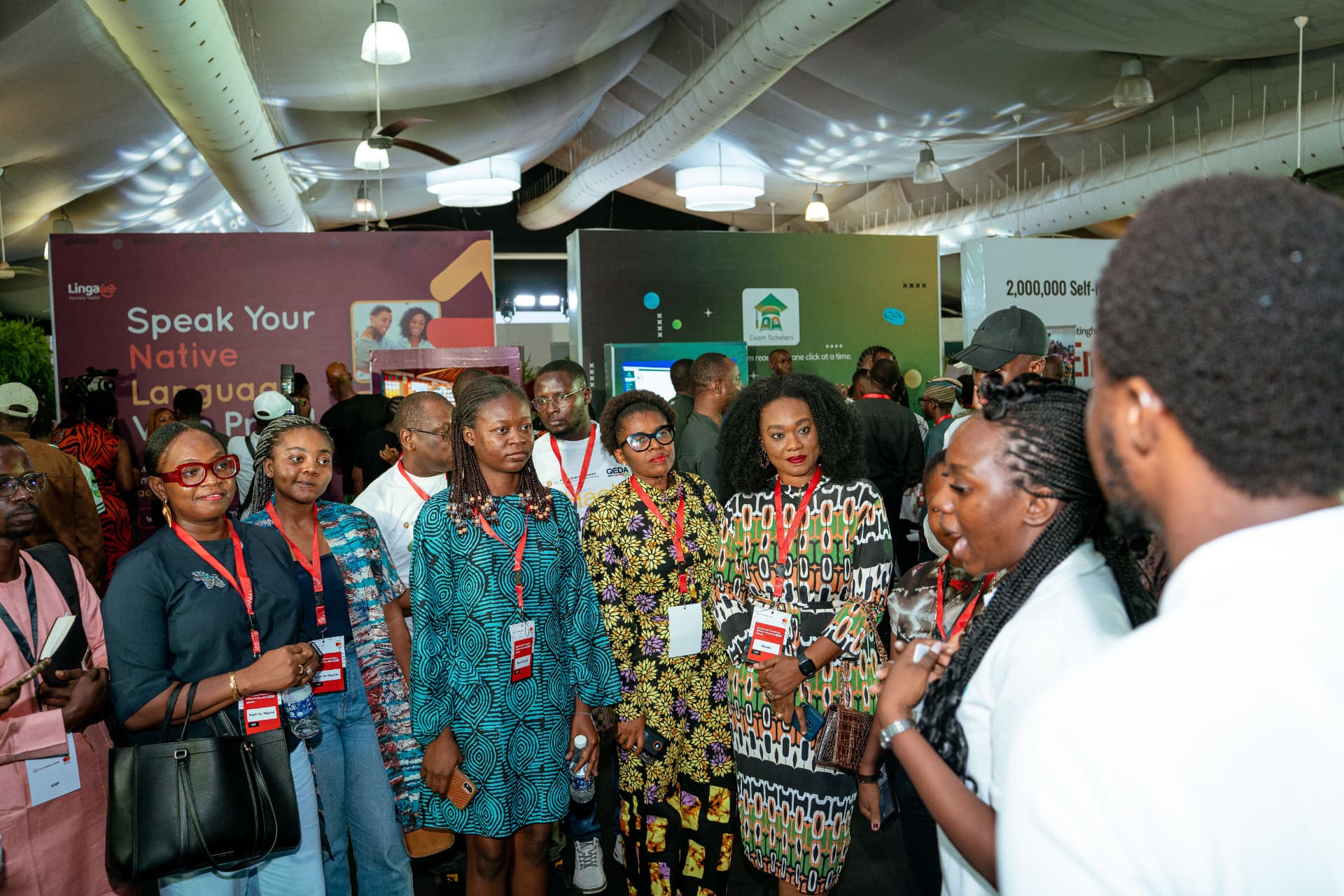 Stakeholders and participants connecting at a national programme