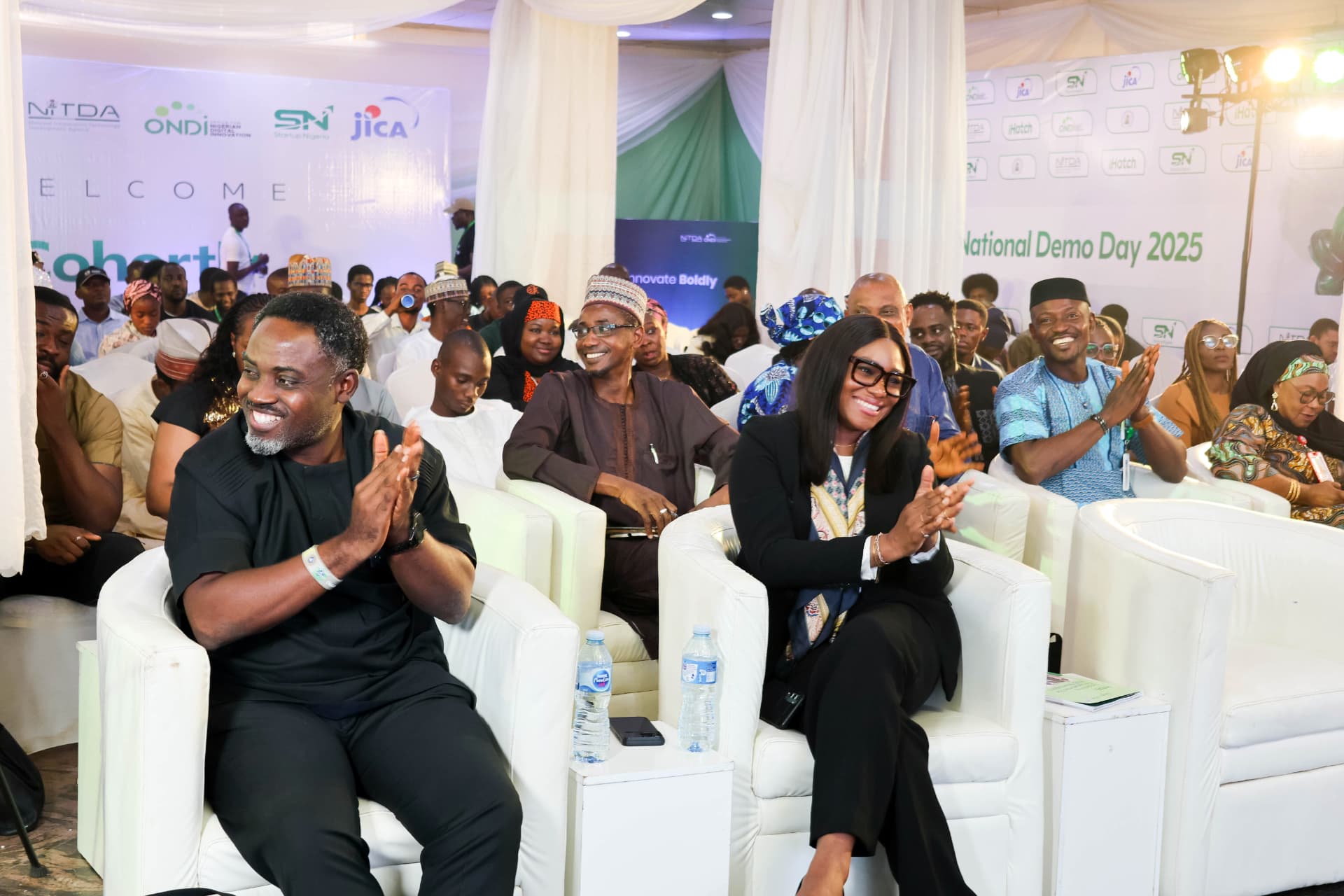 Programme execution — iHatch Cohort 4 Demo Day, Abuja